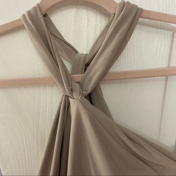 Vintage Victoria’s Secret High Neck Formal Dress - CAN BE WORN 2 WAYS - Picture 9 of 11